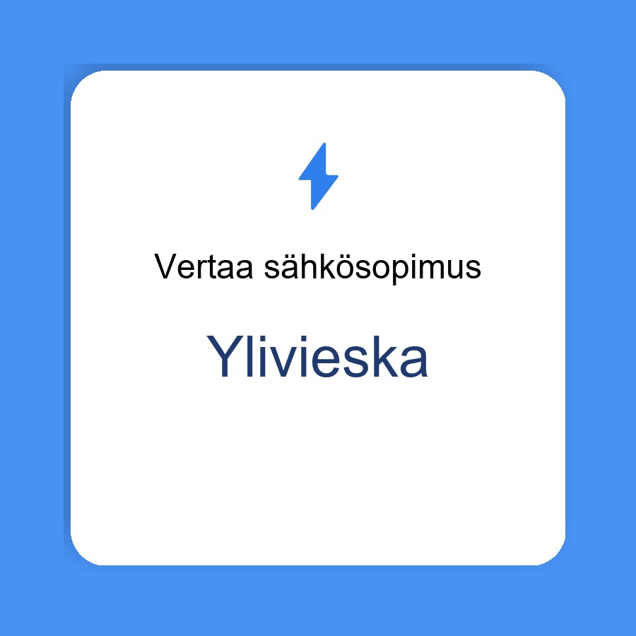 sähkösopimus Ylivieska