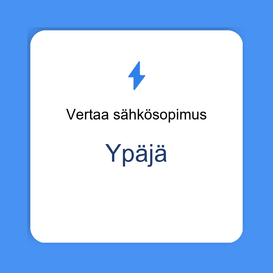 sähkösopimus Ypäjä