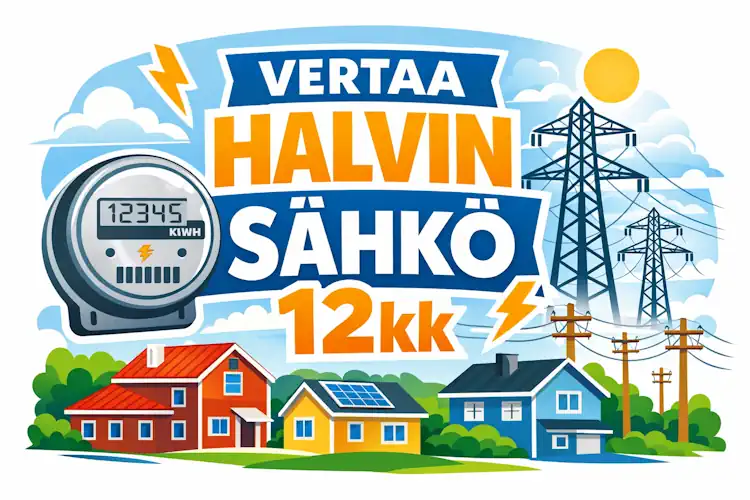 halvin sahkosopimus 12kk