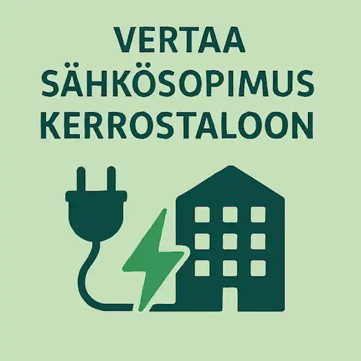 paras sähkösopimus kerrostaloon